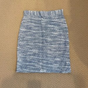 NWT banana republic petite pencil skirt